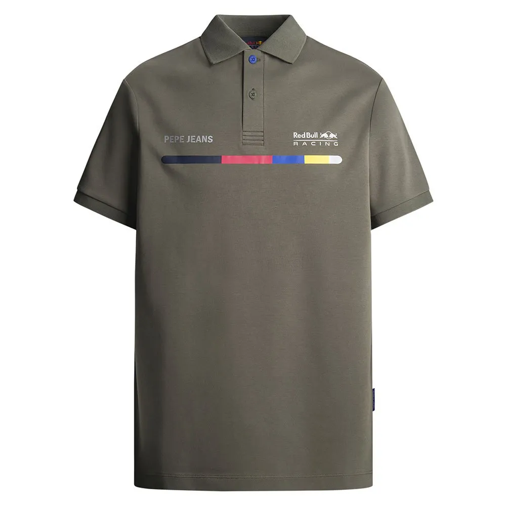 Поло Red Bull Racing Graphic Print Logo Polo, серый/зеленый
Поло Red Bull Racing Graphic Print Logo Polo, серый/зеленый