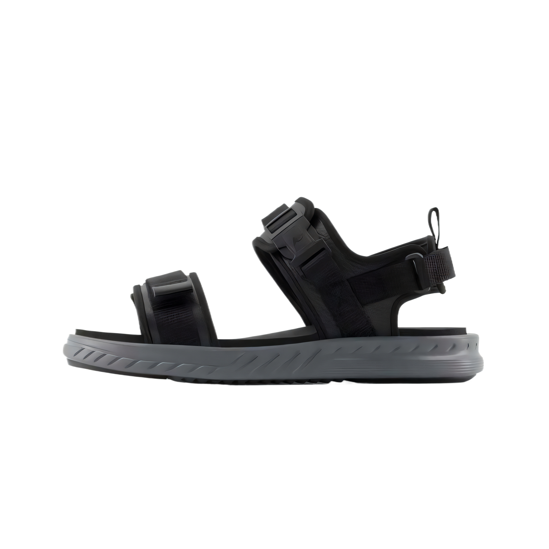 New Balance Пляжные сандалии NB 600, мужские, черные
New Balance Пляжные сандалии NB 600, мужские, черные