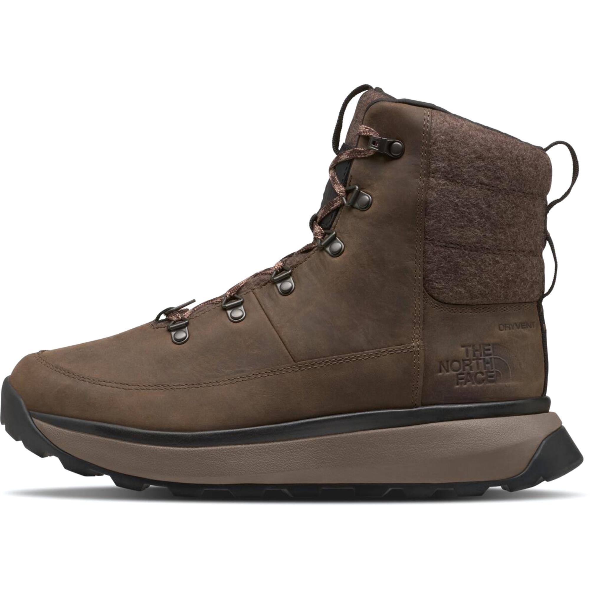 Мужские водонепроницаемые кожаные ботинки Bergen The North Face, Demitasse Brown/TNF Black
Мужские водонепроницаемые кожаные ботинки Bergen The North Face, Demitasse Brown/TNF Black