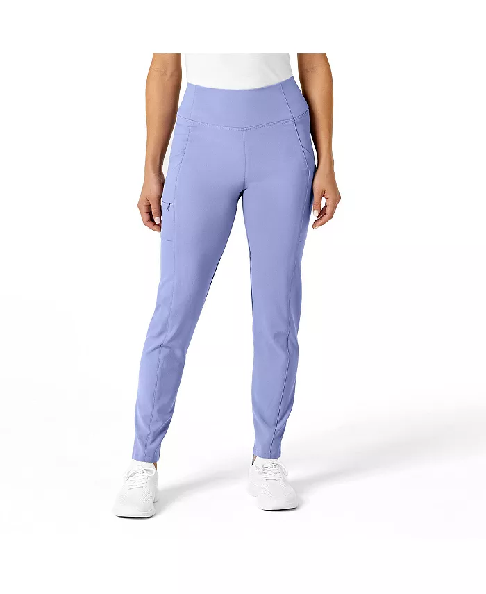 Укороченные брюки RENEW Power Scrub с высокой талией больших размеров Wink, синий
Укороченные брюки RENEW Power Scrub с высокой талией больших размеров Wink, синий