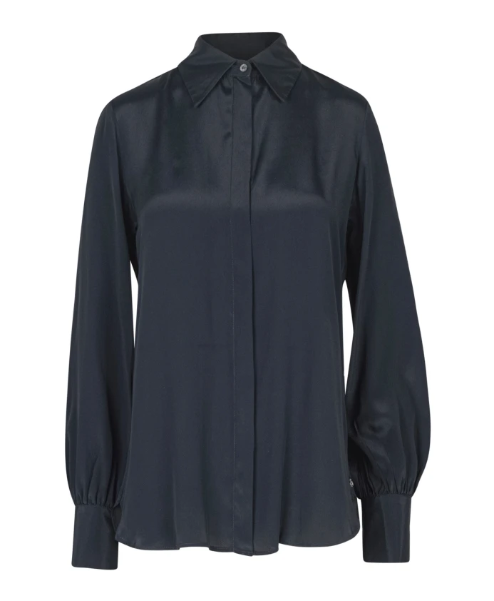 Креповая рубашка Ottod'Ame, черный
Креповая рубашка Ottod'Ame, черный