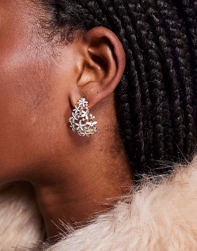 Серьги-слезинки flowerpearl mirco flower из золота Aldo
Серьги-слезинки flowerpearl mirco flower из золота Aldo