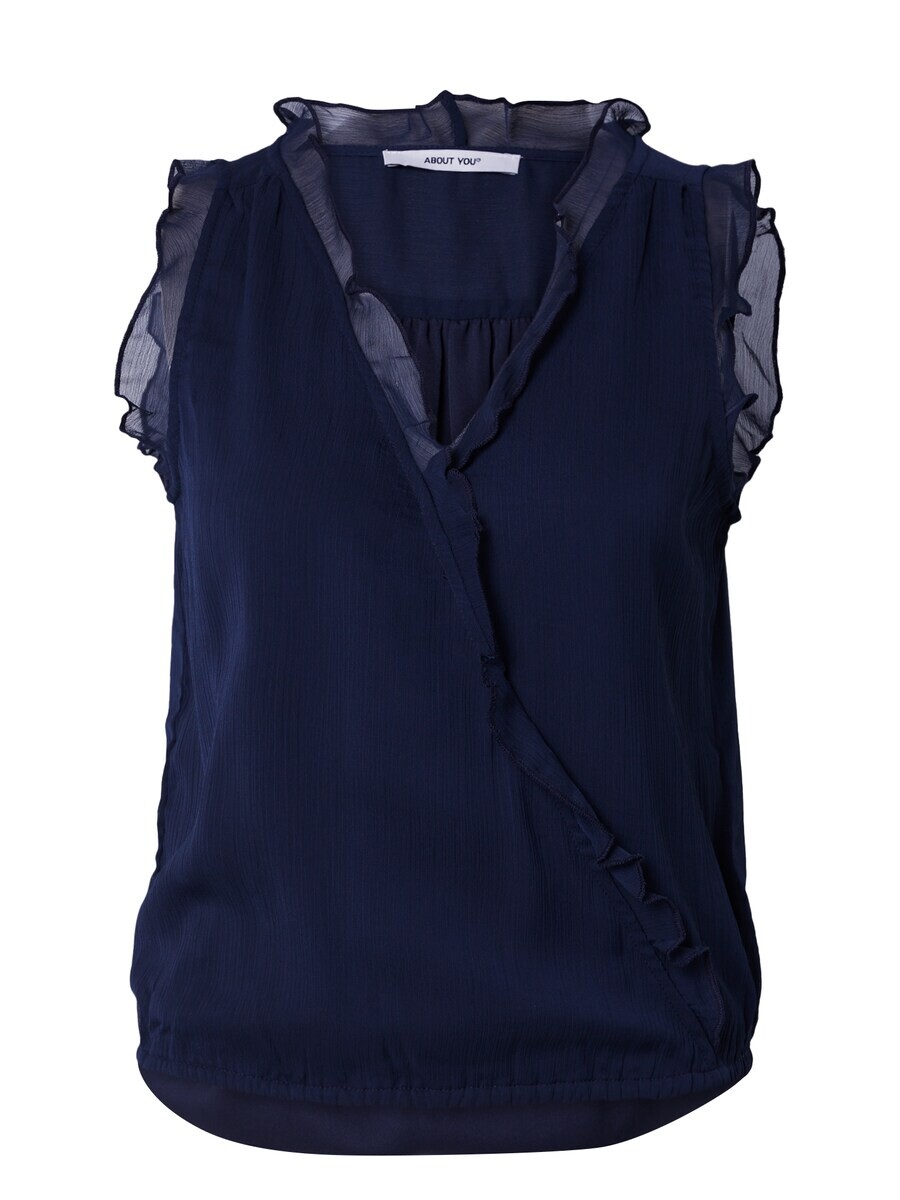 Блуза About You DARJA, темно-синий
Блуза About You DARJA, темно-синий