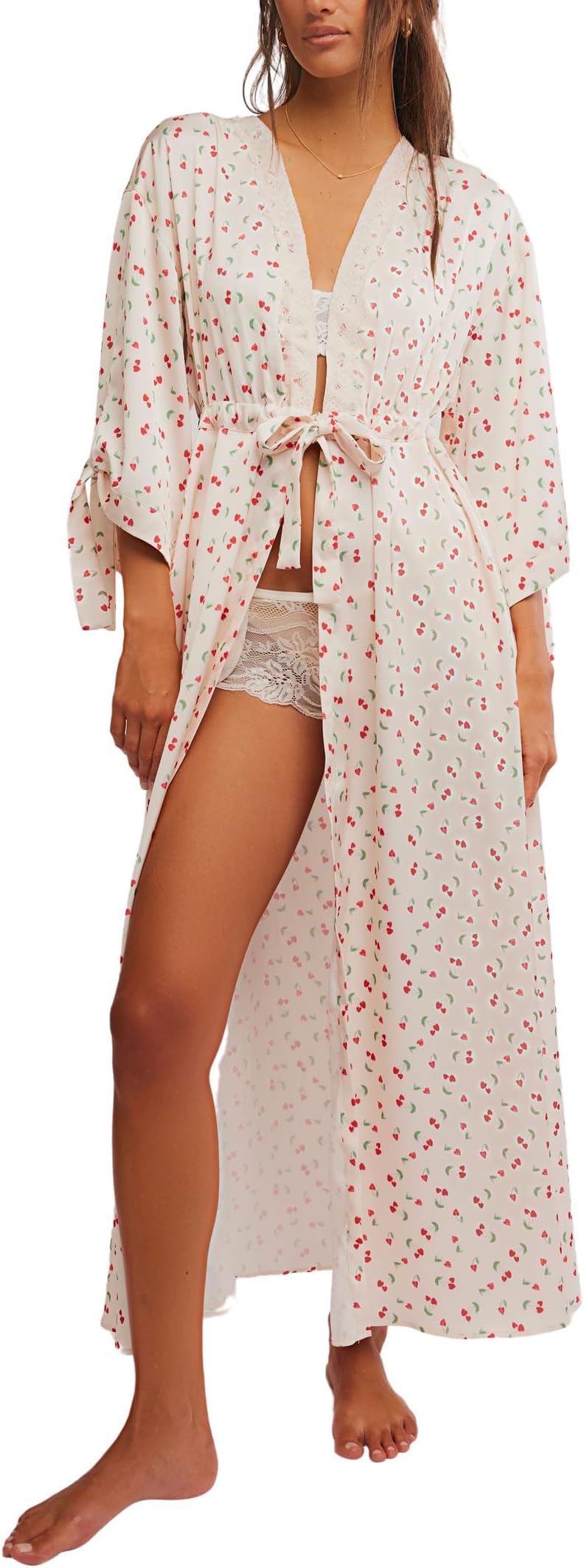 Женский халат First Blush Free People, Ivory Combo
Женский халат First Blush Free People, Ivory Combo
