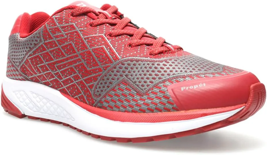 Кроссовки для бега Propét Mens One, малиновый/серый
Кроссовки для бега Propét Mens One, малиновый/серый