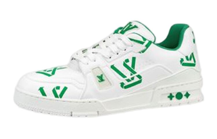 Мужские кроссовки Louis Vuitton, белый/зеленый
Мужские кроссовки Louis Vuitton, белый/зеленый