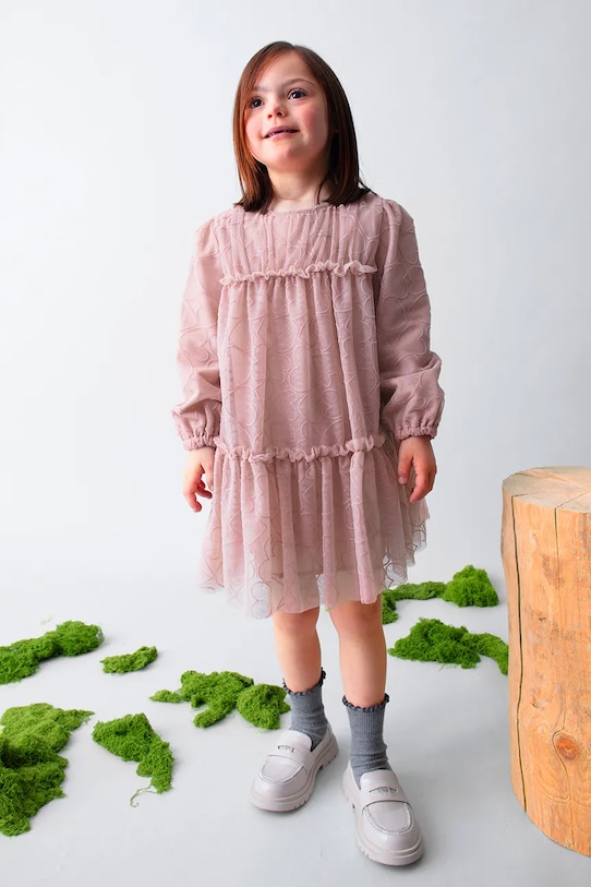 Детское платье Mayoral, розовый
Детское платье Mayoral, розовый