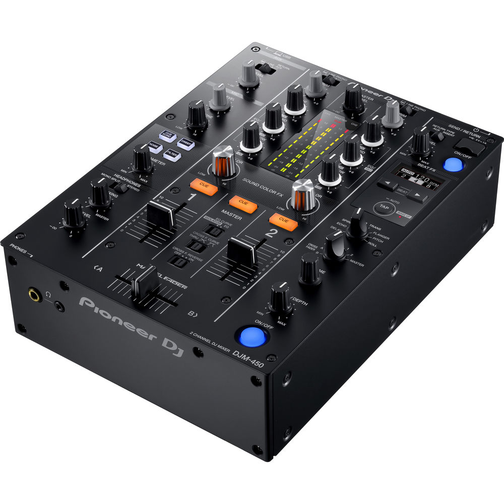 DJ-микшер Pioneer DJ DJM-450 - 2-Channel DJ Mixer with FX DJM-450
DJ-микшер Pioneer DJ DJM-450 - 2-Channel DJ Mixer with FX DJM-450