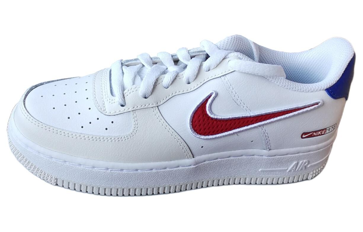 Air Force 1 Kids Скейтбординг Обувь Женская Nike, белый/красный
Air Force 1 Kids Скейтбординг Обувь Женская Nike, белый/красный