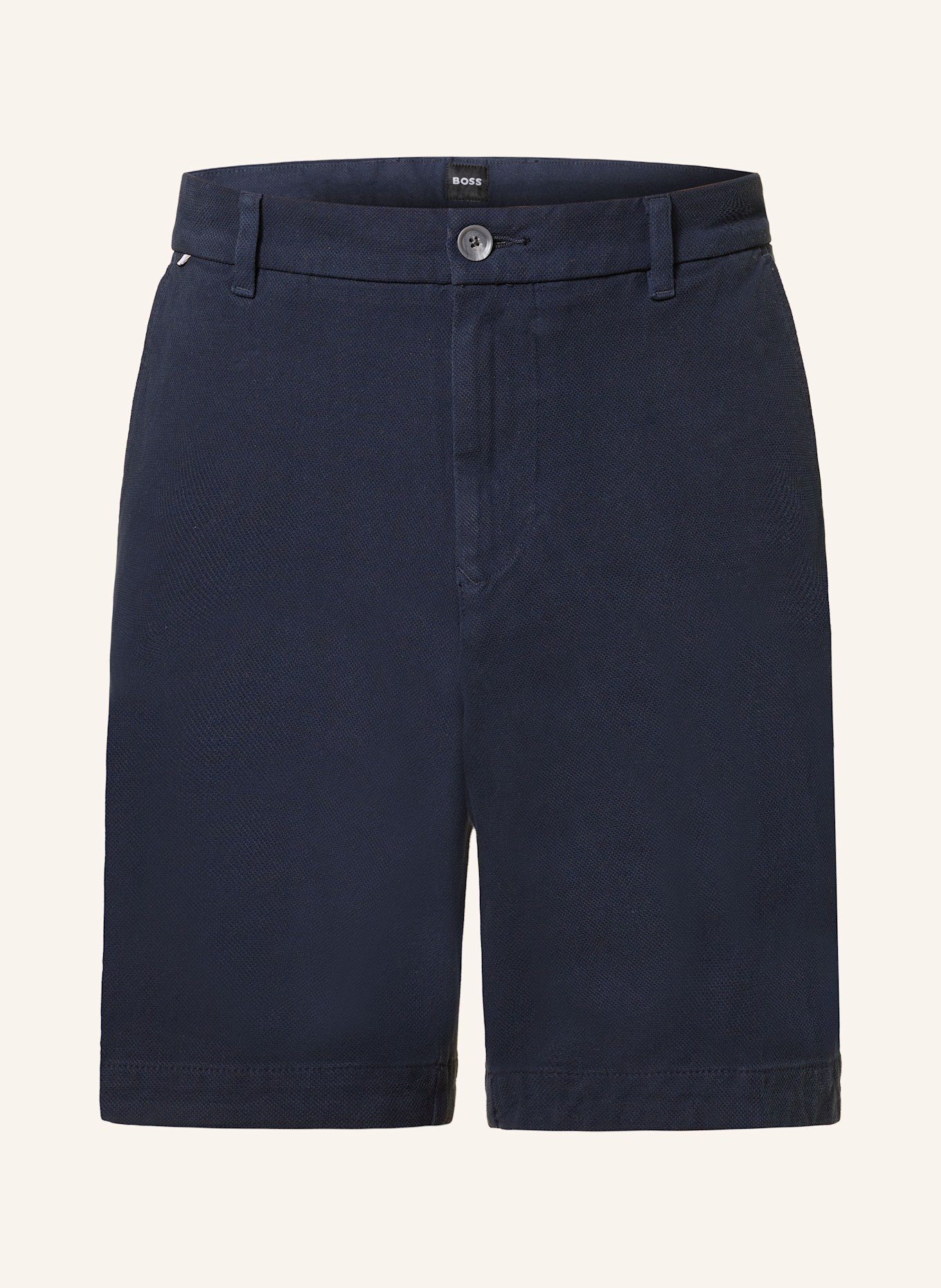 Облегающие шорты чинос Boss, синий
Облегающие шорты чинос Boss, синий
