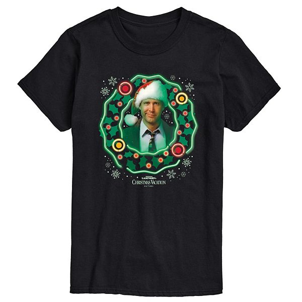 Футболка с принтом Clark Griswold из фильма «Рождественские каникулы» National Lampoon Licensed Character
Футболка с принтом Clark Griswold из фильма «Рождественские каникулы» National Lampoon Licensed Character