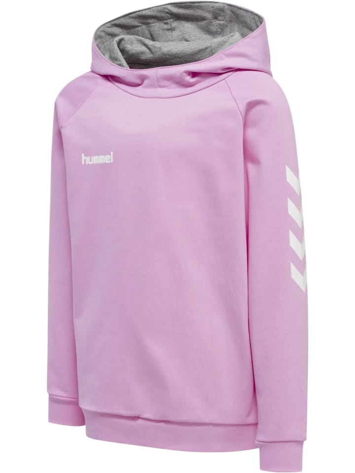 Детская толстовка "Hmlgo Kids Cotton Hoodie" фиолетового цвета Hummel
Детская толстовка "Hmlgo Kids Cotton Hoodie" фиолетового цвета Hummel