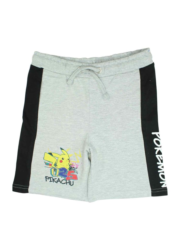 Шорты Pokémon Pikachu серого цвета Pokémon
Шорты Pokémon Pikachu серого цвета Pokémon