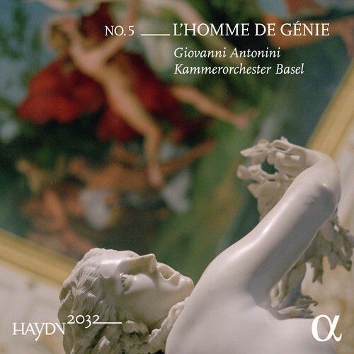 CD диск Haydn / Antonini: L'homme de Genie
CD диск Haydn / Antonini: L'homme de Genie