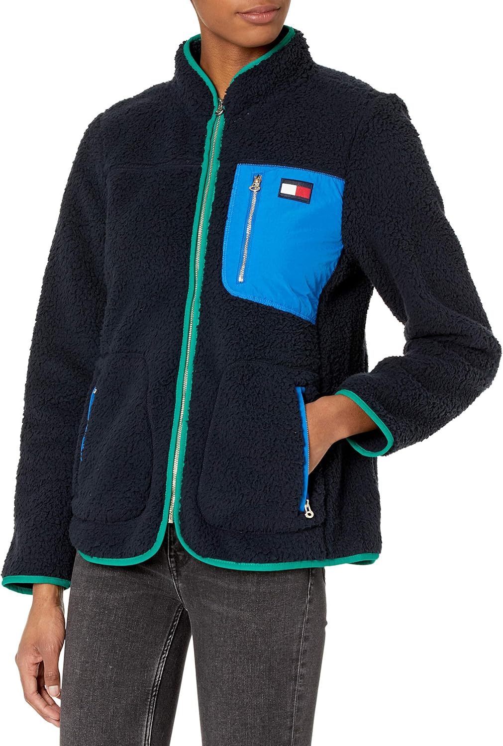 Пальто Tommy Hilfiger Sherpa Toggle, Ultra Sky Captain
Пальто Tommy Hilfiger Sherpa Toggle, Ultra Sky Captain