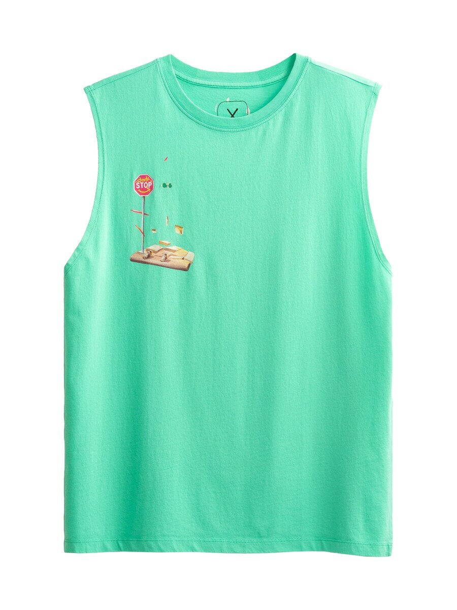 Топ Kaft Jionda, светло-зеленый
Топ Kaft Jionda, светло-зеленый