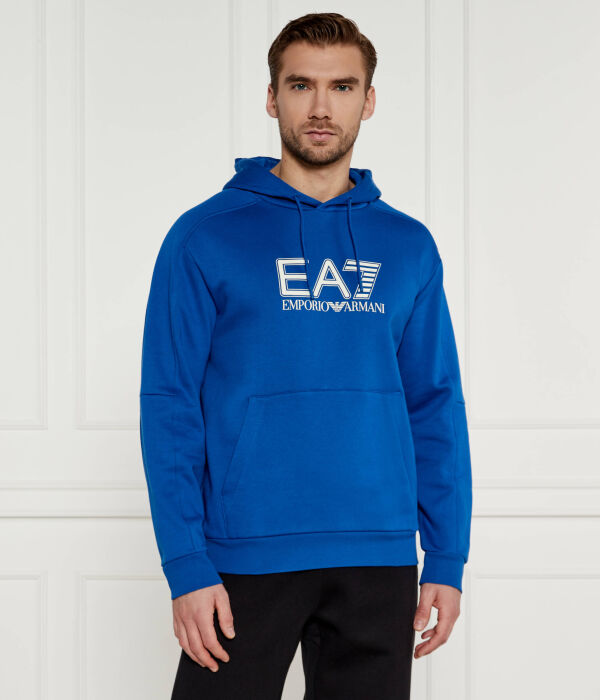 Свитер Loose fit Ea7, синий
Свитер Loose fit Ea7, синий