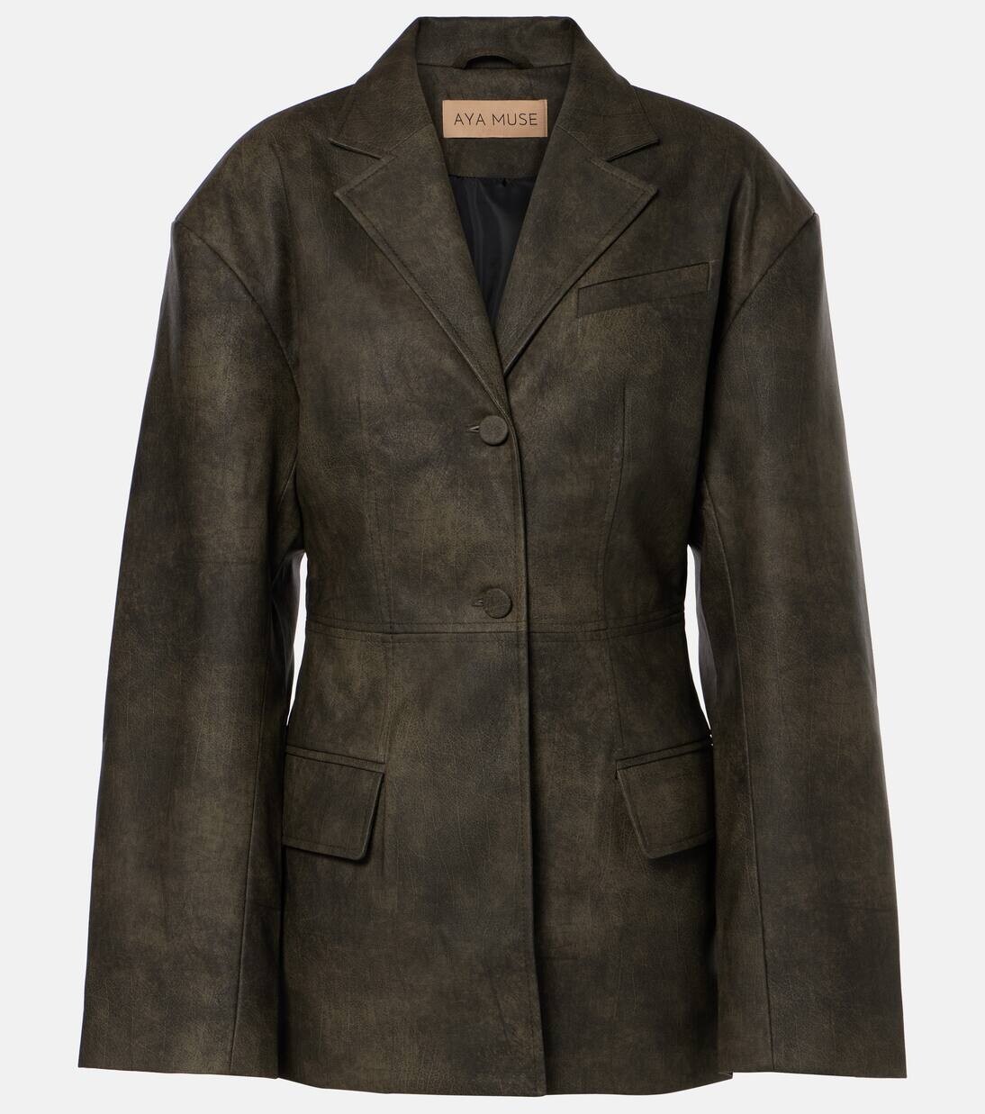 Куртка из искусственной кожи Kaya Aya Muse, цвет faded gray
Куртка из искусственной кожи Kaya Aya Muse, цвет faded gray