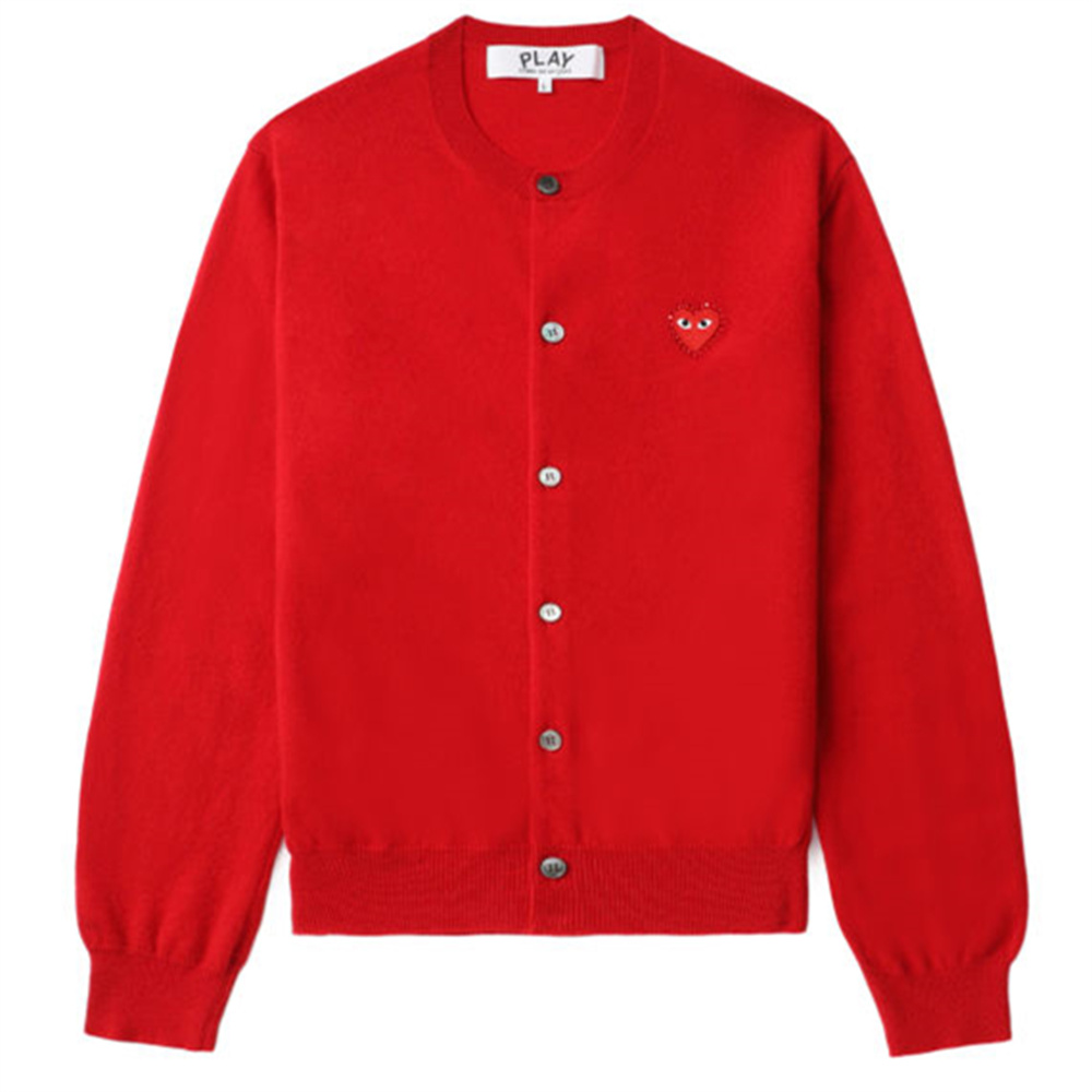 Джемпер унисекс CDG Play, красный
Джемпер унисекс CDG Play, красный