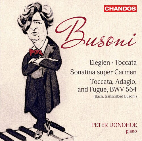 CD диск Busoni / Donohoe: Piano Works
CD диск Busoni / Donohoe: Piano Works