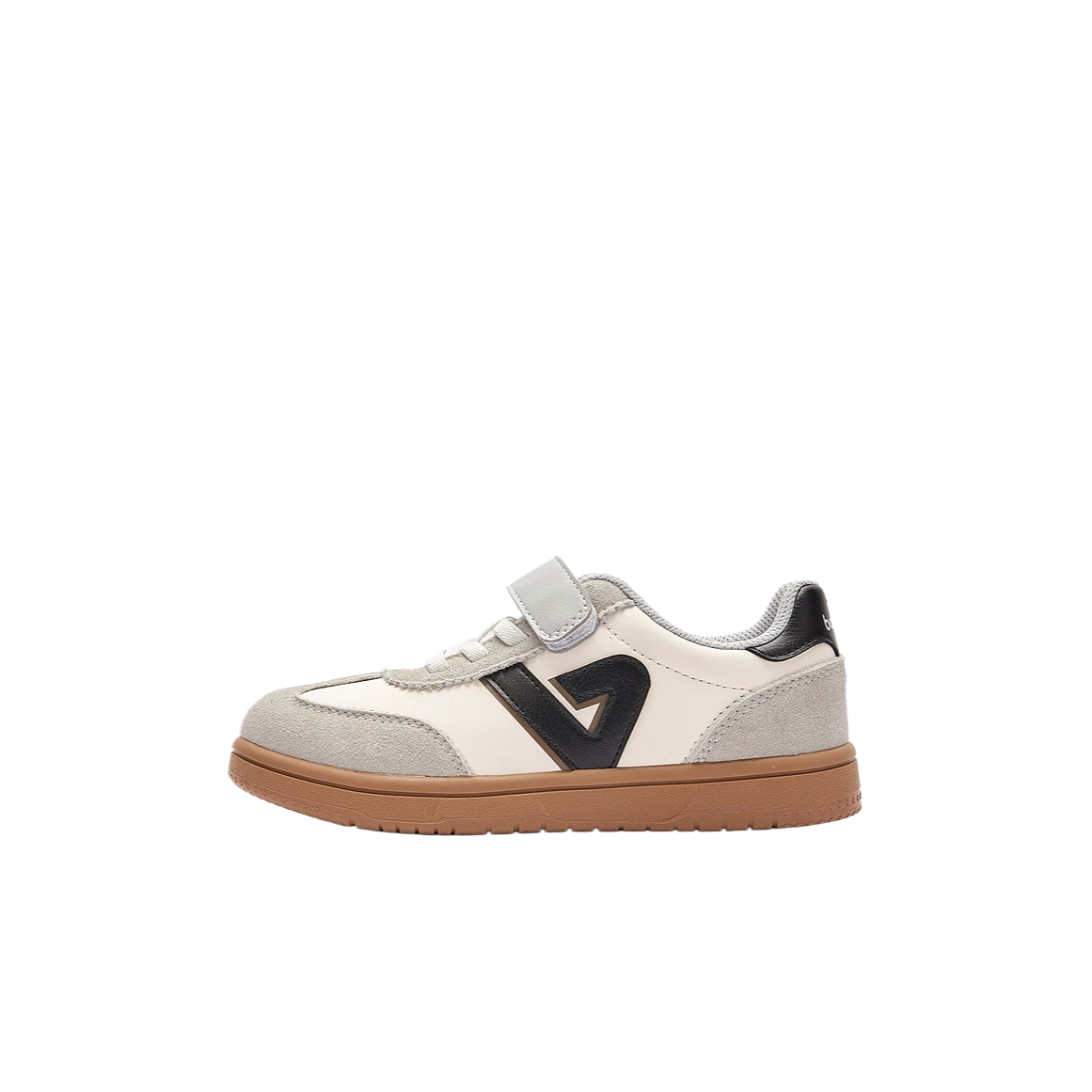 BALABALA Нескользящие и дышащие низкие детские кроссовки для скейтбординга белого и черного цветов
BALABALA Нескользящие и дышащие низкие детские кроссовки для скейтбординга белого и черного цветов