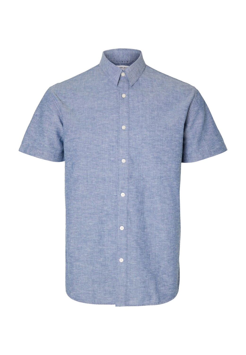 Рубашка повседневная, из льна, стандартного кроя, мужская SELECTED, цвет Medium Blu
Рубашка повседневная, из льна, стандартного кроя, мужская SELECTED, цвет Medium Blu
