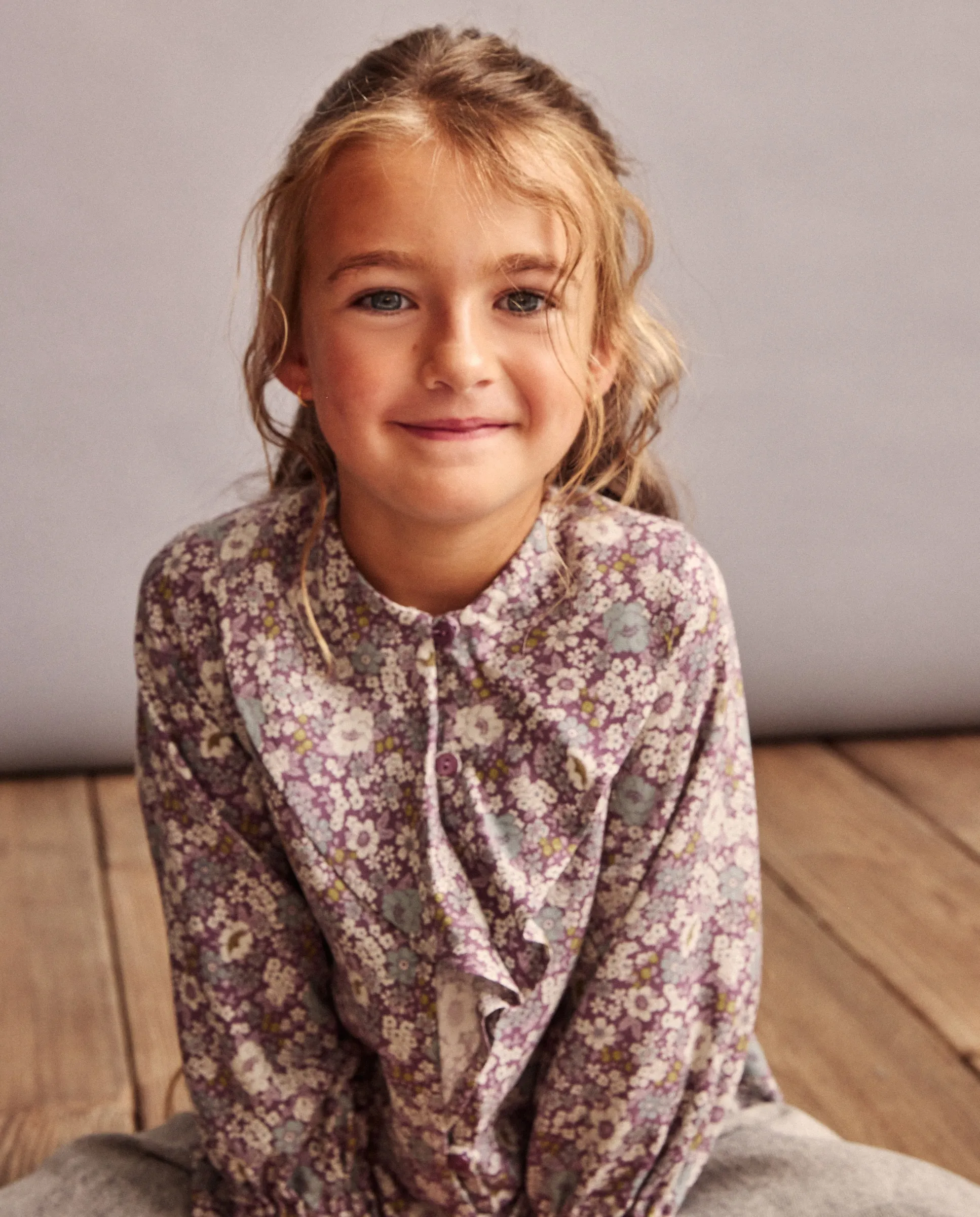 Блузка с длинными рукавами, воланами и двухцветным принтом из вискозы для девочки Coconut El Corte Inglés, розовый
Блузка с длинными рукавами, воланами и двухцветным принтом из вискозы для девочки Coconut El Corte Inglés, розовый