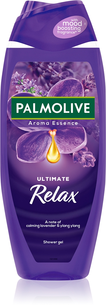 Aroma Essence Ultimate Relax Натуральный гель для душа с лавандой Palmolive, 500 мл
Aroma Essence Ultimate Relax Натуральный гель для душа с лавандой Palmolive, 500 мл