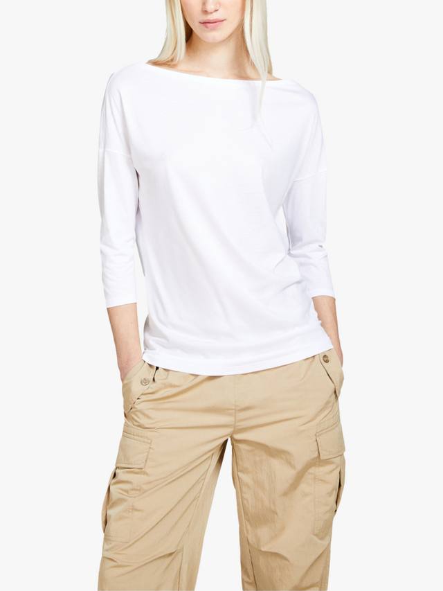 Топ с лодочкой SISLEY, White
Топ с лодочкой SISLEY, White