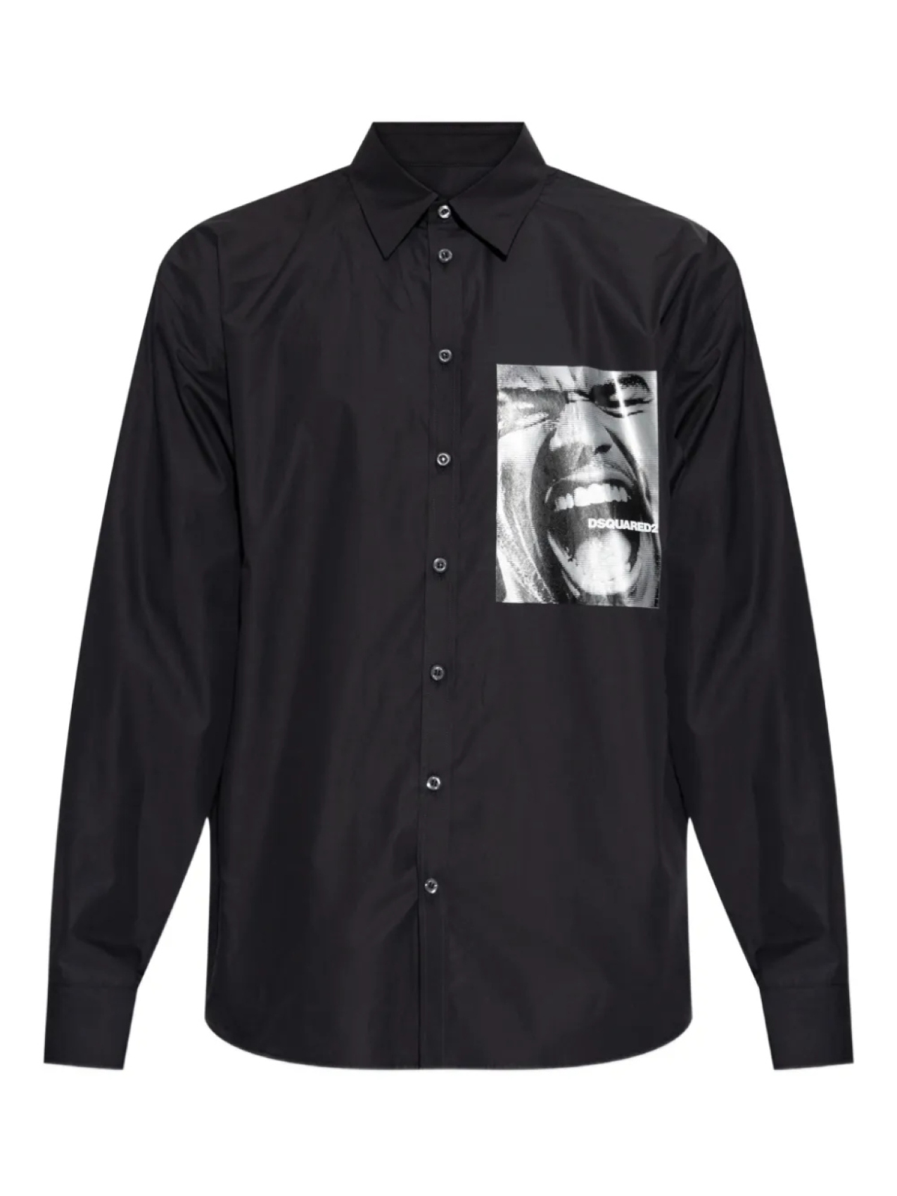 Рубашка с графическим принтом DSQUARED2, черный
Рубашка с графическим принтом DSQUARED2, черный