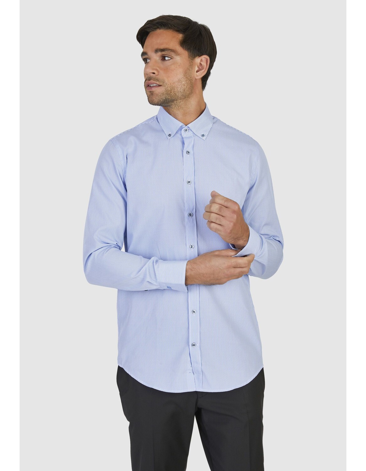 Рубашка HECHTER PARIS Business, цвет sky blue
Рубашка HECHTER PARIS Business, цвет sky blue