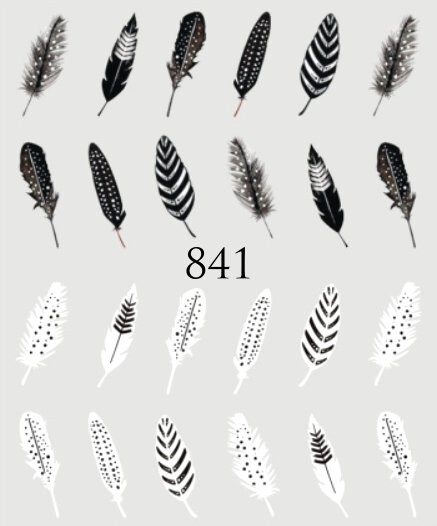 Водные наклейки для ногтей - №841, Raisin
Водные наклейки для ногтей - №841, Raisin