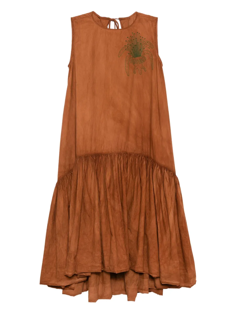 Платье с вышивкой Kinyan Lam, коричневый
Платье с вышивкой Kinyan Lam, коричневый