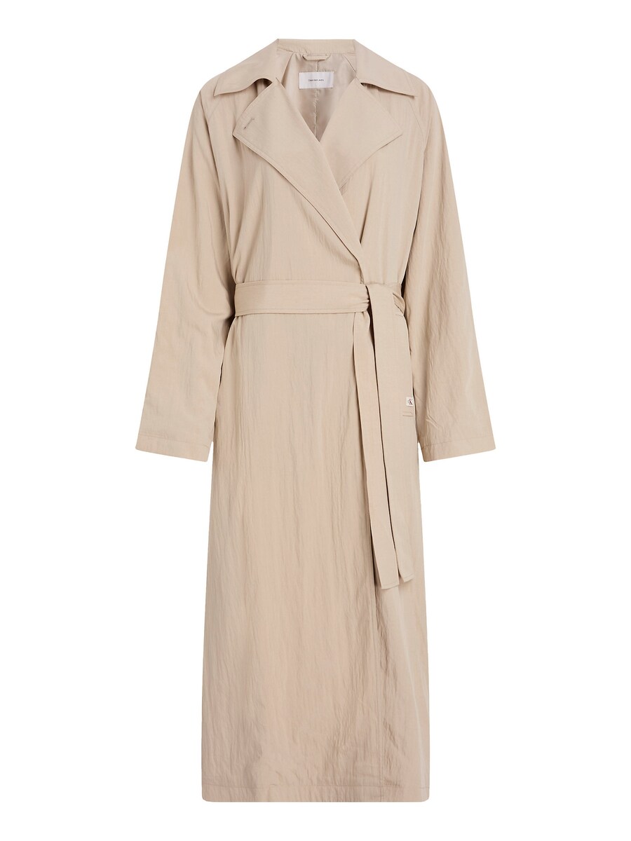 Пальто межсезонное Calvin Klein Jeans, бежевый
Пальто межсезонное Calvin Klein Jeans, бежевый