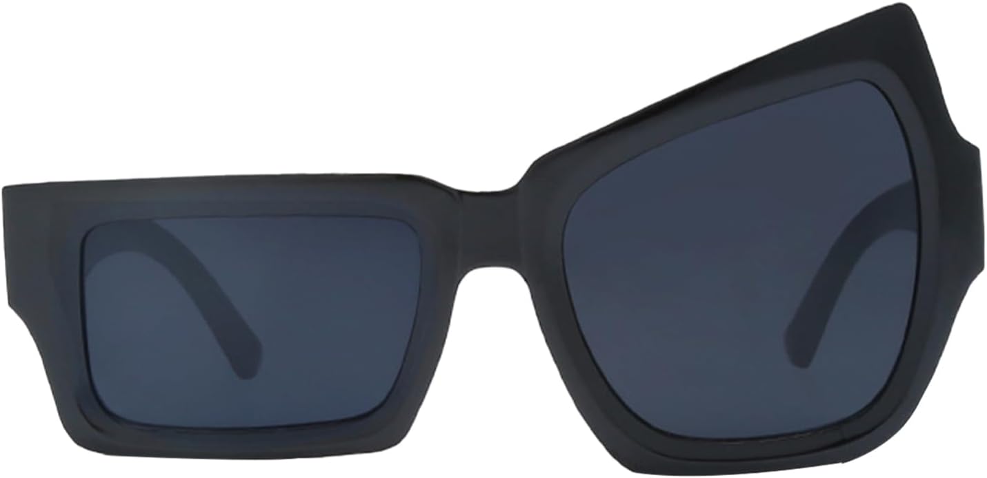 Солнцезащитные очки для женщин - стильные очки необычной формы | Модные солнцезащитные очки с защитой от УФ-излучения для женщин и мужчин, для вождения, походов, пляжа Generic, Black Frame Gray Film
Солнцезащитные очки для женщин - стильные очки необычной формы | Модные солнцезащитные очки с защитой от УФ-излучения для женщин и мужчин, для вождения, походов, пляжа Generic, Black Frame Gray Film