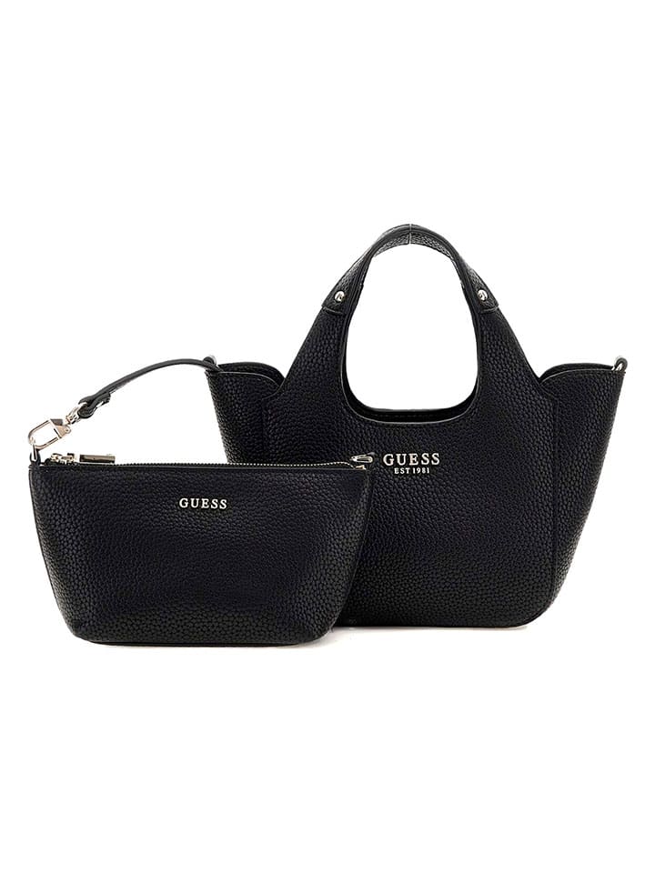 Сумка шоппер Guess, черный 
Сумка шоппер Guess, черный