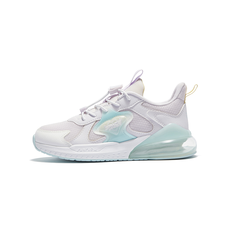 361°KIDS Детские кроссовки с низким верхом, амортизирующие, износостойкие, фиолетово-белые, для подростков
361°KIDS Детские кроссовки с низким верхом, амортизирующие, износостойкие, фиолетово-белые, для подростков