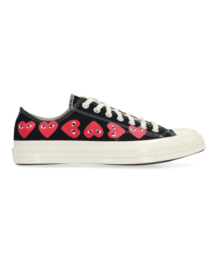 Низкие кроссовки Chuck 70 Comme Des Garã§Ons Play, черный
Низкие кроссовки Chuck 70 Comme Des Garã§Ons Play, черный