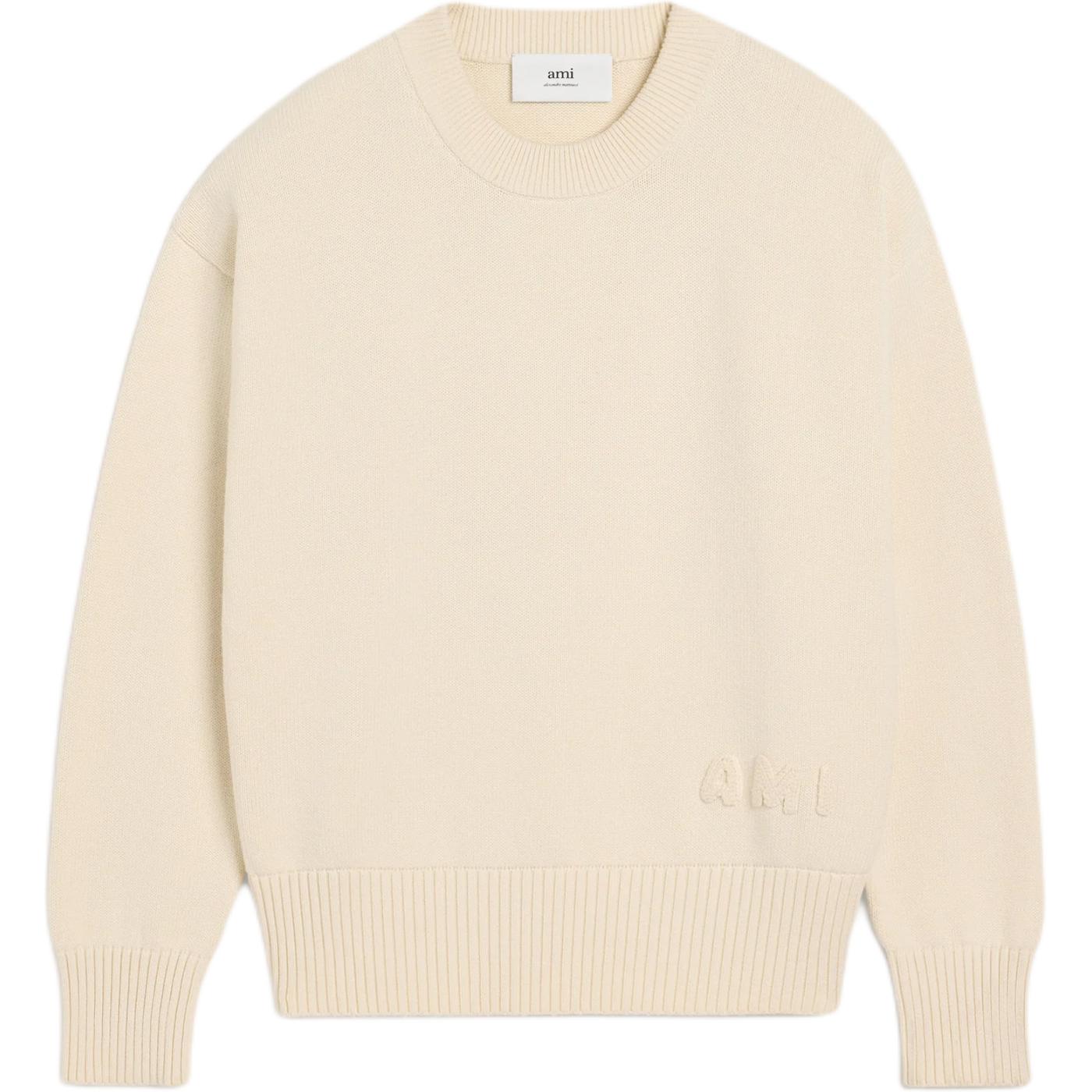 Свитшот Ami Logo с вышивкой AMIPARIS, бежевый
Свитшот Ami Logo с вышивкой AMIPARIS, бежевый
