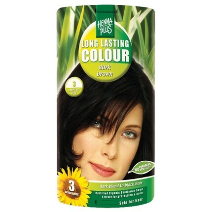49150 Стойкий цвет 3 Темно-коричневый, Hennaplus
49150 Стойкий цвет 3 Темно-коричневый, Hennaplus