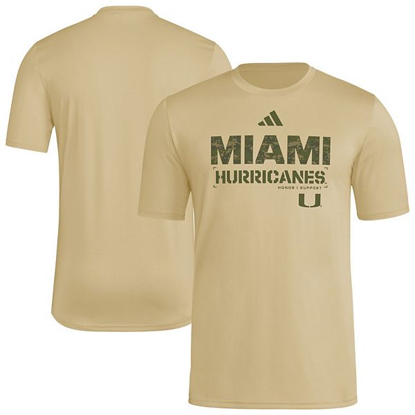 Мужская футболка aeroready natural miami hurricanes 2025 military appreciation pre-game Adidas
Мужская футболка aeroready natural miami hurricanes 2025 military appreciation pre-game Adidas