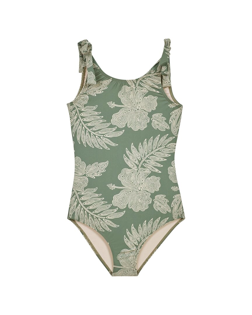 Хермоза Литтл Бритт Цельный купальник Hermoza, зеленый
Хермоза Литтл Бритт Цельный купальник Hermoza, зеленый