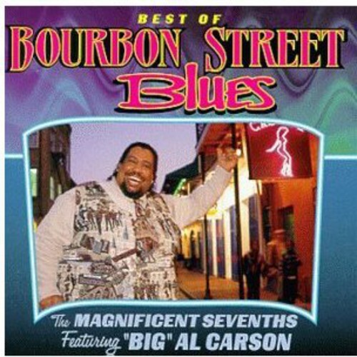 CD диск Magnificent Seventh's: Bourbon Street Blues
CD диск Magnificent Seventh's: Bourbon Street Blues