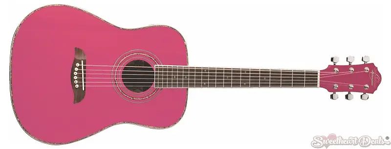 Акустическая гитара Oscar Schmidt OGHS 1/2 Size Dreadnought Acoustic Guitar Pink - OGHSP
Акустическая гитара Oscar Schmidt OGHS 1/2 Size Dreadnought Acoustic Guitar Pink - OGHSP