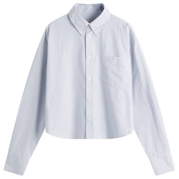 Укороченная рубашка свободного покроя adc Ami Paris, мультиколор
Укороченная рубашка свободного покроя adc Ami Paris, мультиколор