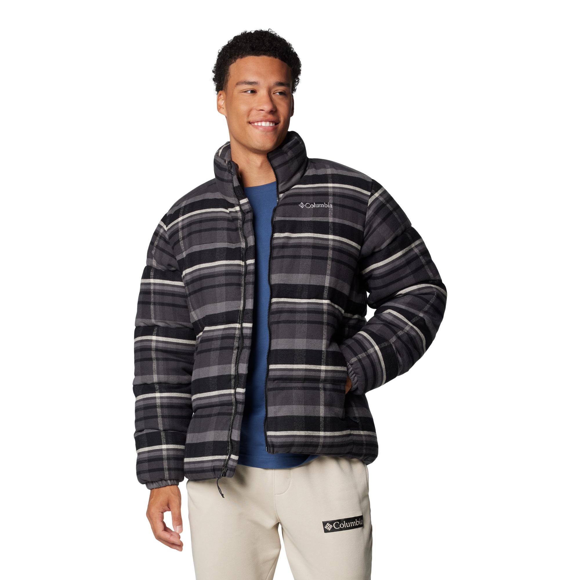 Мужская пуховая куртка Puffect с принтом Columbia, Black Multi Plaid
Мужская пуховая куртка Puffect с принтом Columbia, Black Multi Plaid