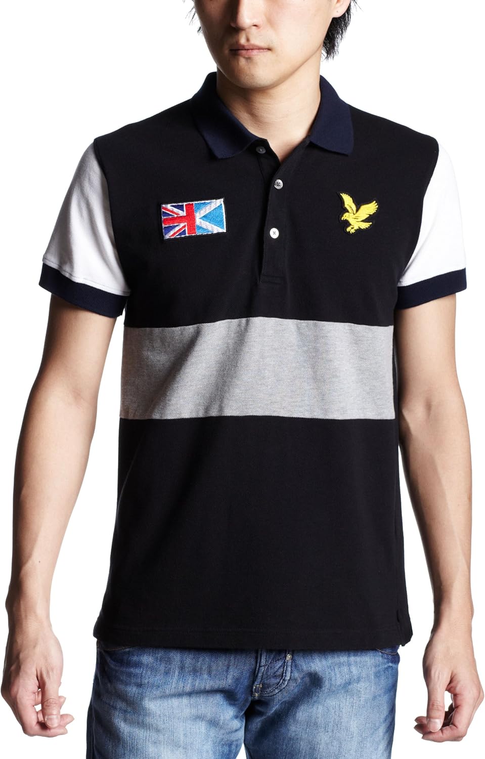 Архивная рубашка поло Lyle & Scott, черный
Архивная рубашка поло Lyle & Scott, черный