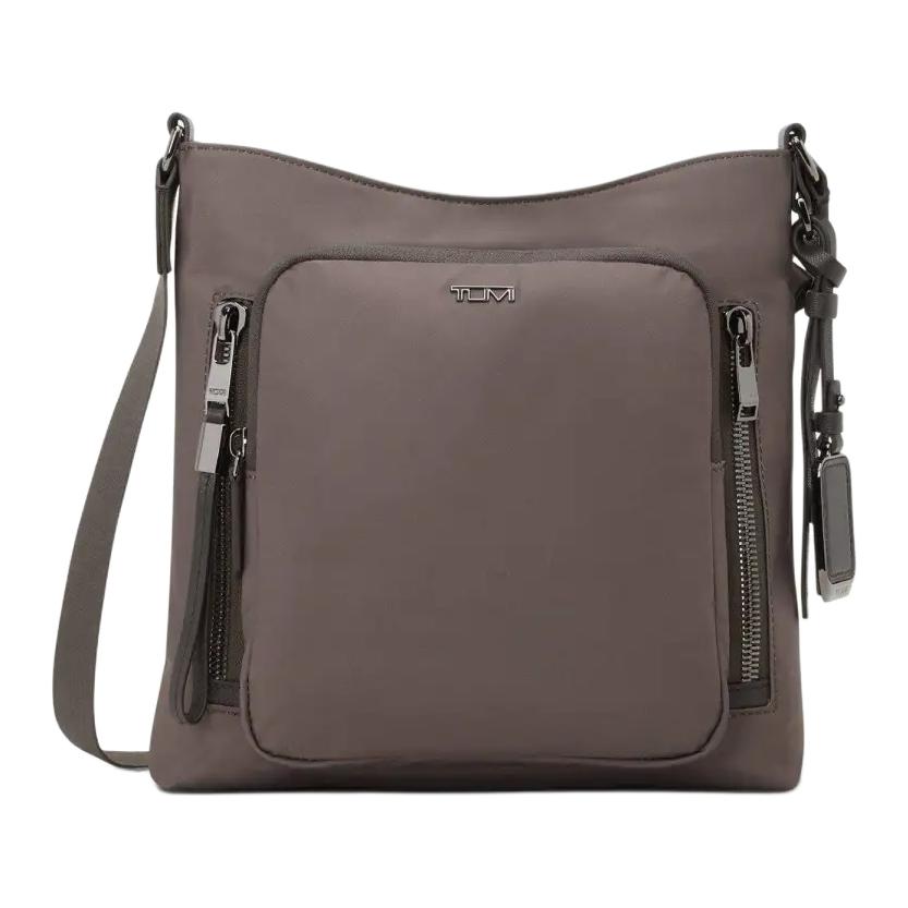 TUMI Нейлоновая сумка через плечо женская светло-коричневая
TUMI Нейлоновая сумка через плечо женская светло-коричневая