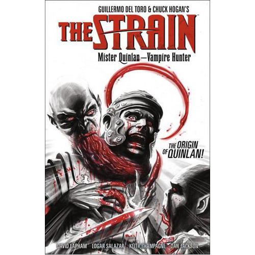 Книга The Strain: Mister Quinlan-Vampire Hunter (Paperback) Dark Horse Comics
Книга The Strain: Mister Quinlan-Vampire Hunter (Paperback) Dark Horse Comics