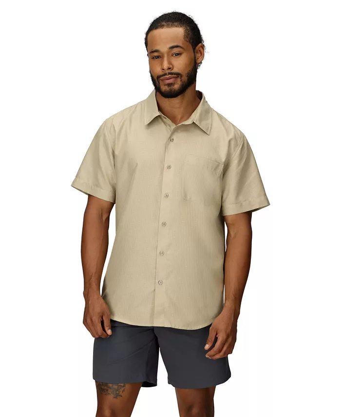 Мужская рубашка с коротким рукавом AirExchange Marmot, коричневый
Мужская рубашка с коротким рукавом AirExchange Marmot, коричневый